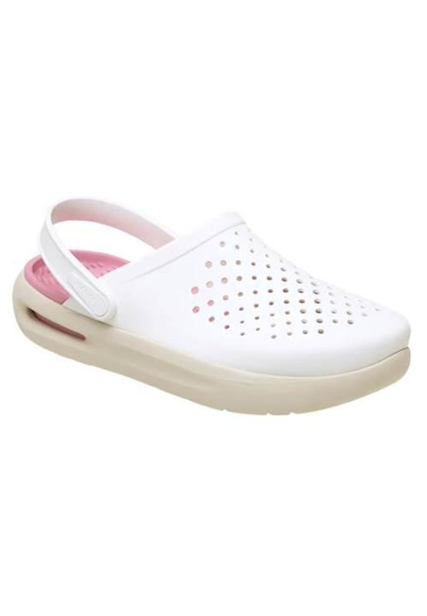 Buty do chodzenia damskie Crocs Inmotion Clog. Kolor: biały. Materiał: syntetyk, materiał