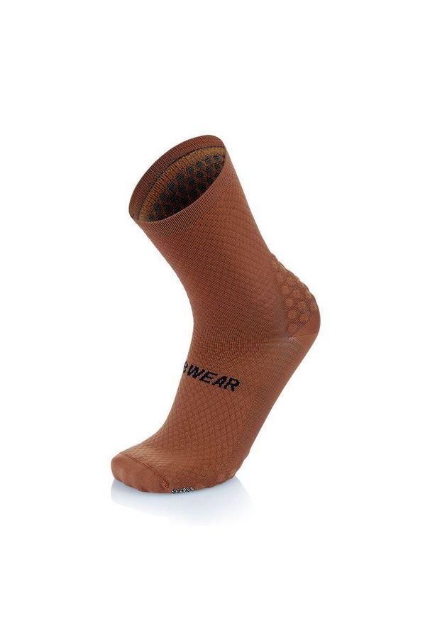 MB WEAR - Skarpetki Mb Wear Comfort H15. Kolor: brązowy. Sport: kolarstwo