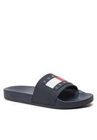 Tommy Jeans Klapki Pool Slide Ess EM0EM01191 Granatowy. Kolor: niebieski #6