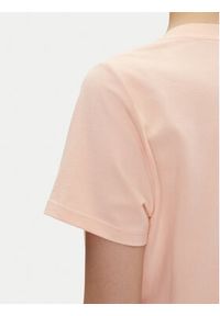 DKNY Sport Sukienka codzienna DP5D4902 Pomarańczowy Regular Fit. Okazja: na co dzień. Kolor: pomarańczowy. Materiał: bawełna. Typ sukienki: proste, sportowe. Styl: sportowy, casual