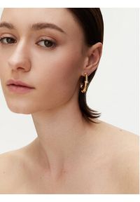 Guess Kolczyki JUBE05 160JW Złoty. Materiał: metalowe. Kolor: złoty #6