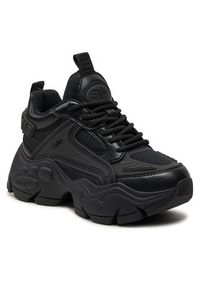 Buffalo Sneakersy Binary Athena 1636085 Czarny. Kolor: czarny #2