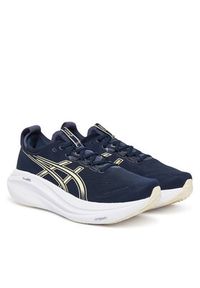 Asics Buty do biegania Gel-Nimbus 27 1011B958 Granatowy. Kolor: niebieski. Materiał: mesh, materiał #6