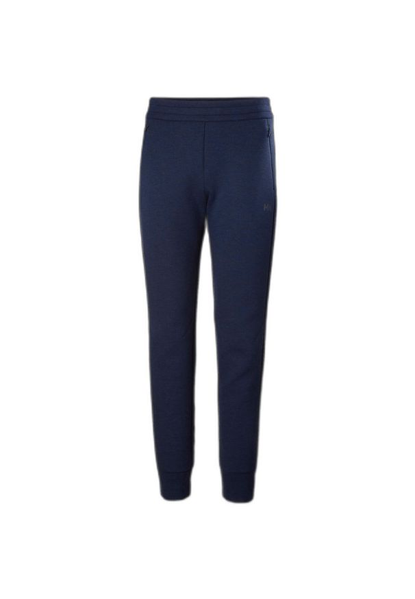 Damskie spodnie dresowe Helly Hansen HP Ocean 2.0. Kolor: niebieski. Materiał: dresówka. Długość: długie