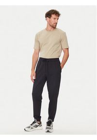 BOSS - Boss T-Shirt Thompson 01 50468347 Beżowy Regular Fit. Kolor: beżowy. Materiał: bawełna #3