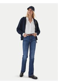 TOMMY HILFIGER - Tommy Hilfiger Jeansy WW0WW46729 Niebieski Bootcut Fit. Kolor: niebieski #4