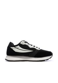 Buty do chodzenia męskie Fila Hypert. Kolor: czarny. Materiał: syntetyk, materiał. Szerokość cholewki: normalna. Sport: turystyka piesza
