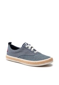 Espadryle Helly Hansen Coraline 11-584.597 Navy/Whitecap Gray. Kolor: niebieski. Materiał: materiał #1