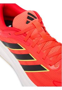 Adidas - adidas Buty do biegania Response 2 KJ1752 Czerwony. Kolor: czerwony. Materiał: materiał #2