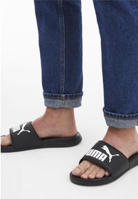 Puma - Klapki Popcat 20 PUMA Black White. Kolor: czarny, wielokolorowy, biały #2