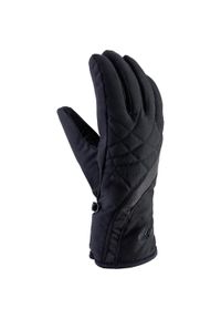 Rękawice damskie narciarskie Viking Ester. Kolor: szary, wielokolorowy, czarny. Sezon: zima. Sport: narciarstwo #1