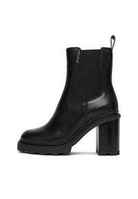 Badura Kozaki EO-BRINLEY-01 Czarny. Kolor: czarny. Materiał: zamsz, skóra #7