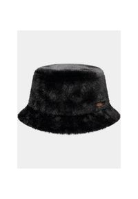 Bob kobieta Barts Bretia. Kolor: czarny. Materiał: syntetyk, futro, satyna. Styl: elegancki, sportowy