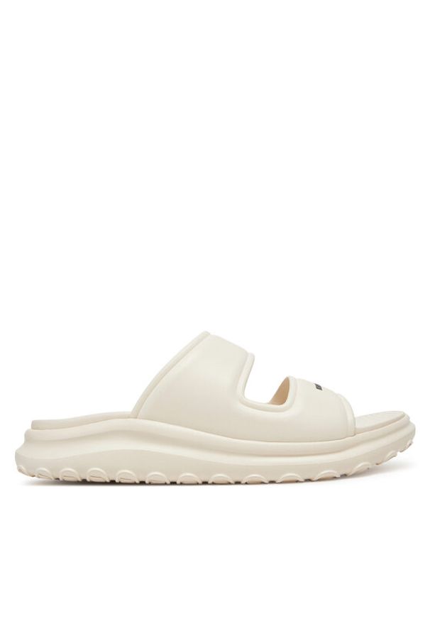 Karl Lagerfeld - KARL LAGERFELD Klapki KL77005 Écru. Materiał: materiał