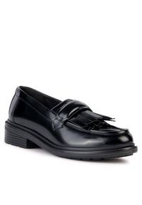 Geox Lordsy D Walk Pleasure D36TGC 00038 C9999 Czarny. Kolor: czarny. Materiał: skóra #3
