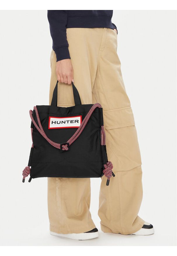 Hunter Torba sportowa C-HTR-B-005-06 Czarny. Kolor: czarny. Styl: sportowy