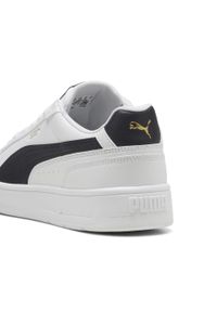 Puma - Sneakersy unisex Court Classico PUMA White New Navy Gold Blue. Kolor: niebieski, wielokolorowy, biały. Materiał: syntetyk, materiał