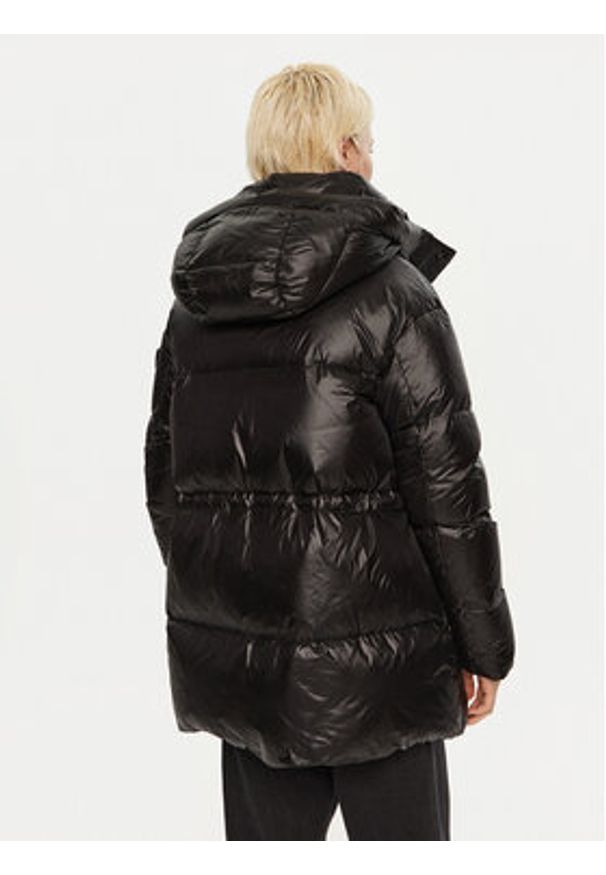 Blauer Kurtka zimowa 24WBLDB03558 Czarny Regular Fit. Kolor: czarny. Materiał: syntetyk. Sezon: zima