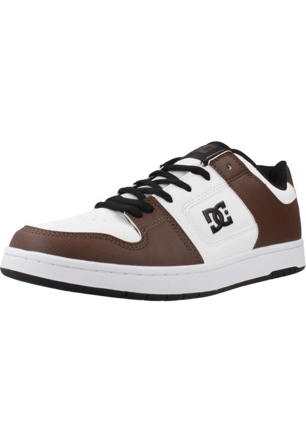 DC Shoes - Buty DC MANTECA 4 SN Brązowy. Kolor: brązowy. Materiał: syntetyk, tkanina