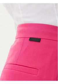 Hugo - HUGO Spodnie materiałowe Hambali 50537611 Różowy Relaxed Fit. Kolor: różowy. Materiał: syntetyk #5