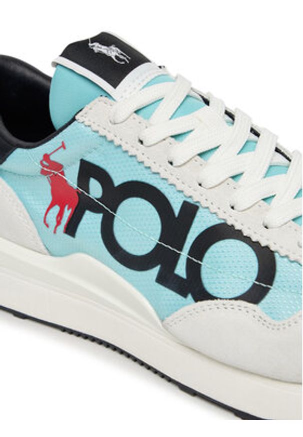 Polo Ralph Lauren Sneakersy 804978184001 Niebieski. Kolor: niebieski. Materiał: materiał