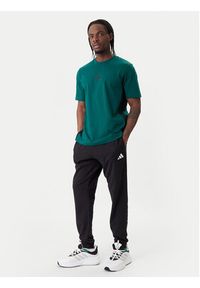 Adidas - adidas T-Shirt Essentials 3-Stripes JD1905 Zielony Regular Fit. Kolor: zielony. Materiał: bawełna #5