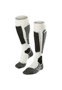 Podkolanówki damskie Falke SK2 Wool. Kolor: czarny, wielokolorowy, biały. Sport: narciarstwo #1