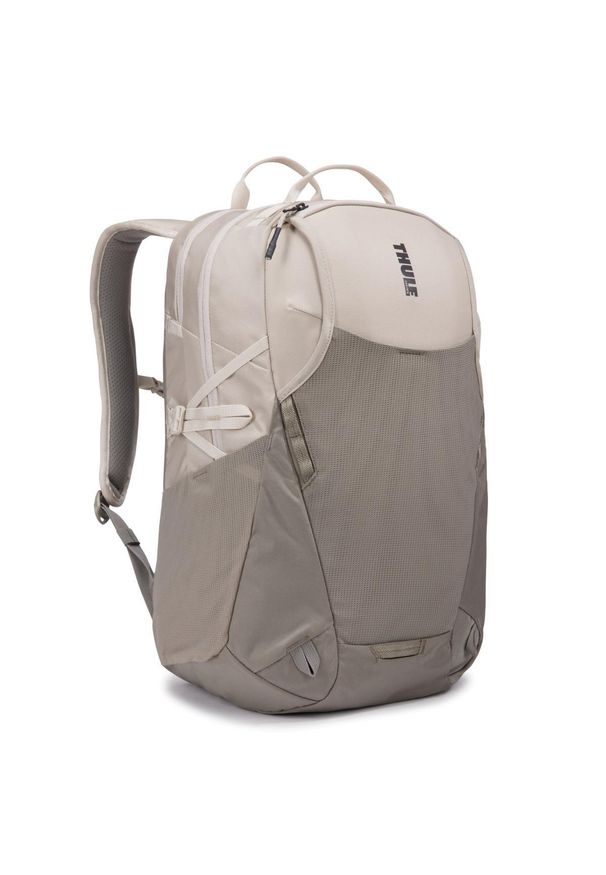 THULE - Plecak na laptopa Thule EnRoute Backpack 26 L - pelican/vetiver. Kolor: beżowy