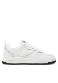 Just Cavalli Sneakersy 76QA3SM7 Biały. Kolor: biały