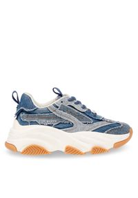 Sneakersy Steve Madden. Kolor: niebieski. Materiał: denim #1