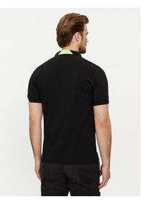 Replay Polo M3540A.000.20623 Czarny Regular Fit. Typ kołnierza: polo. Kolor: czarny. Materiał: bawełna #7
