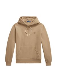 Polo Ralph Lauren Bluza 710766778503 Beżowy Regular Fit. Typ kołnierza: polo. Kolor: beżowy. Materiał: bawełna #1
