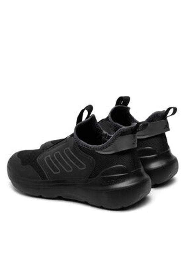 Adidas - adidas Sneakersy Tensaur Comfort JR7662 Czarny. Kolor: czarny. Materiał: materiał