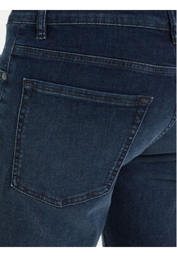 BOSS Szorty jeansowe Re.Maine 50559917 Niebieski Regular Fit. Kolor: niebieski. Materiał: bawełna