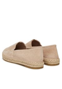 Jenny - JENNY Espadryle WSS990-249 Beżowy. Kolor: beżowy. Materiał: materiał #3