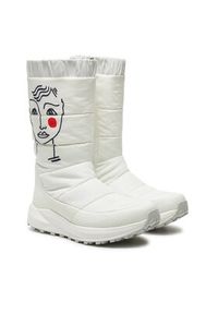 Rossignol Śniegowce JCC Podium RNNW170 Biały. Kolor: biały. Materiał: materiał #5