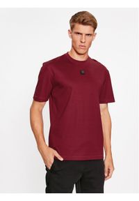 Hugo T-Shirt Dingley 50496386 Czerwony Regular Fit. Kolor: czerwony. Materiał: bawełna #1