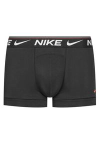 Nike Komplet 3 par bokserek Trunk 0000KE1256 Czarny. Kolor: czarny. Materiał: syntetyk #3