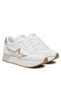Liu Jo Sneakersy Dreamy 03 BF4039 PX527 Biały. Kolor: biały. Materiał: skóra #6