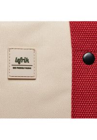 Lefrik Plecak Smart Daily Bauhaus Beżowy. Kolor: beżowy. Materiał: materiał