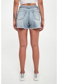 Twinset Milano - Spodenki damskie jeansowe TWINSET. Materiał: jeans