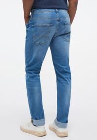 Mustang - MUSTANG VEGAS MĘSKIE SPODNIE JEANSOWE DENIM BLUE 1013662 5000 432 #8