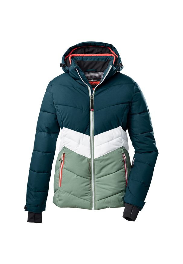 Kurtka damska Killtec 38599 KSW 1 WMN SKI QLTD JCKT. Kolor: wielokolorowy. Sport: turystyka piesza