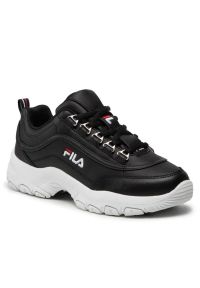 Buty Fila buty Strada Teens Jr FFT0009.80010 czarne. Kolor: czarny. Materiał: materiał #3