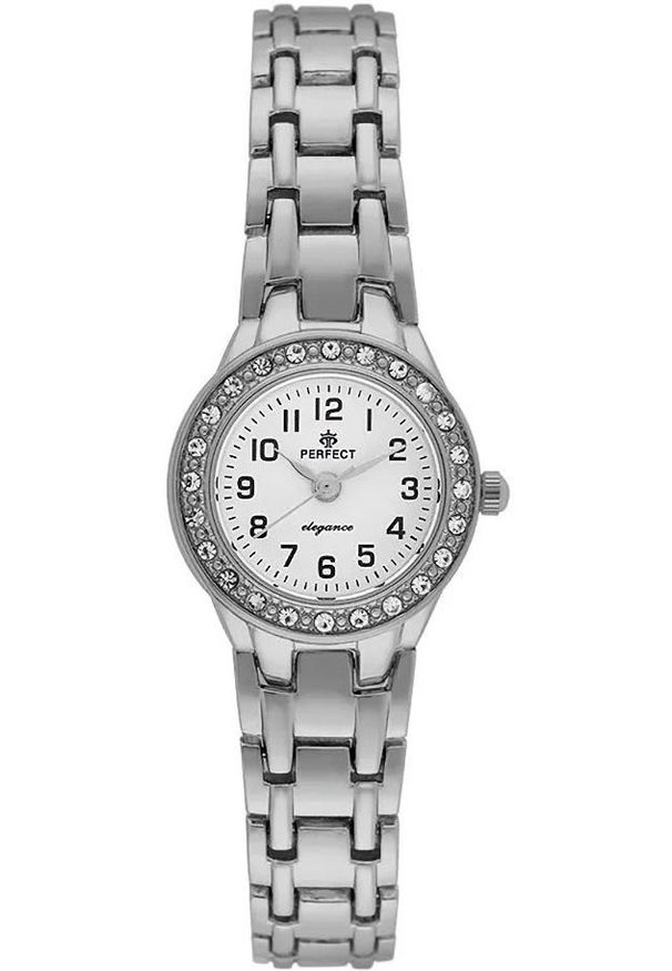 Zegarek Perfect G400-01 damski bizuteryjny czytelny .
