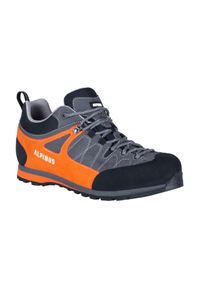 Buty trekkingowe dla dorosłych Alpinus The Ridge Low Pro. Kolor: pomarańczowy, wielokolorowy, szary