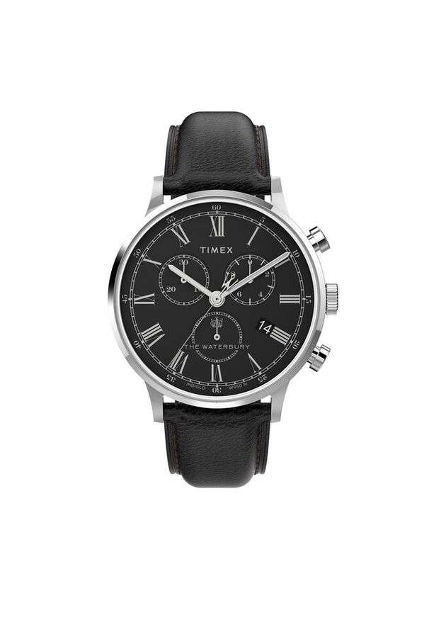 Zegarek Timex. Kolor: czarny