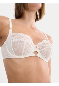 Triumph Biustonosz balkonetka Wild Gardenia Florale 10224879 Écru. Kolor: kremowy. Materiał: lyocell #3