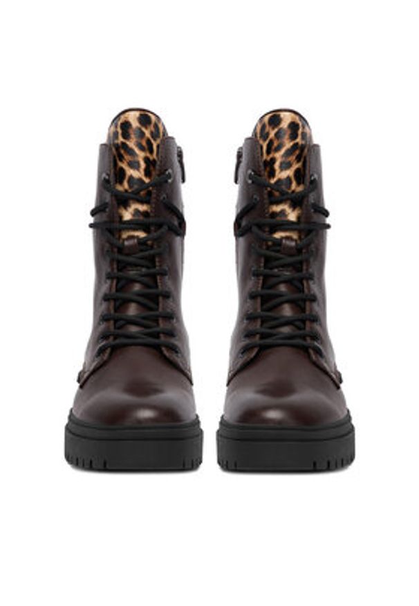 MEXX Trzewiki CEO-MI001710753W Brązowy. Kolor: brązowy. Materiał: materiał