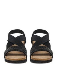 Go Soft Sandały CEO-HSCB15046-52 Czarny. Kolor: czarny. Materiał: zamsz, skóra #6